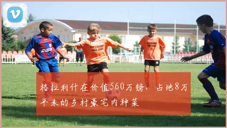 格拉利什在价值560万镑，占地8万平米的乡村豪宅内种菜