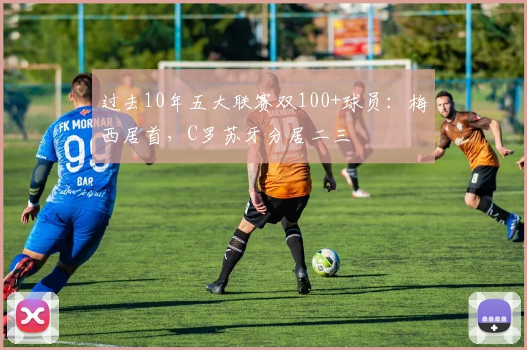 过去10年五大联赛双100+球员：梅西居首，C罗苏牙分居二三