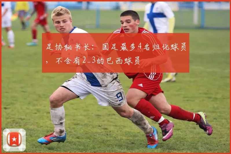 足协秘书长：国足最多4名归化球员，不会有2_3的巴西球员