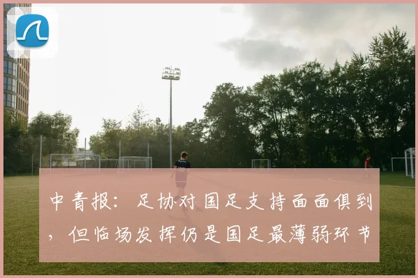 中青报：足协对国足支持面面俱到，但临场发挥仍是国足最薄弱环节