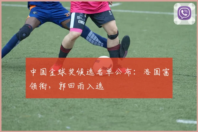 中国金球奖候选名单公布：洛国富领衔，郭田雨入选