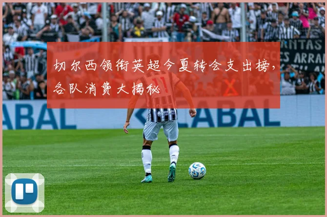 切尔西领衔英超今夏转会支出榜，各队消费大揭秘