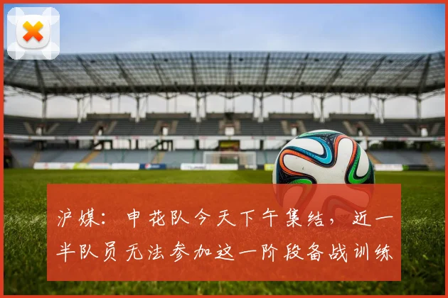 沪媒：申花队今天下午集结，近一半队员无法参加这一阶段备战训练